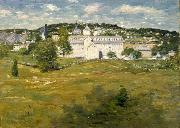 Willimantic Thread Factory julian alden weir